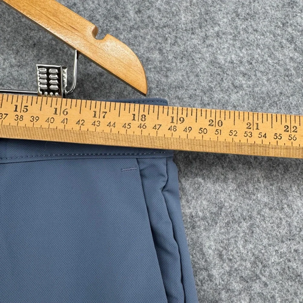 Banana Republic Chino Pants Mens 38x34 China Blue Performance Lightweight NWT